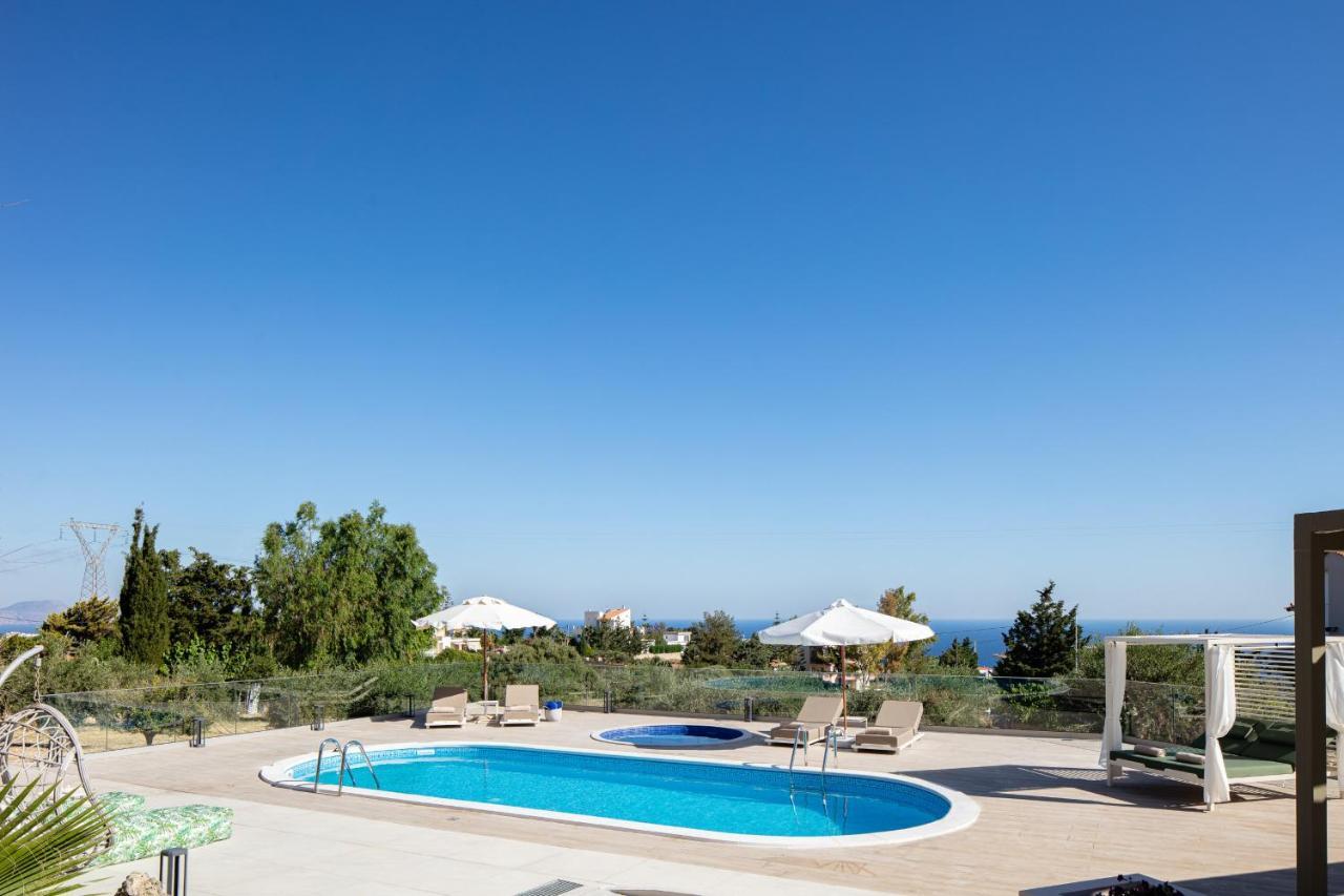 Villa Natura - With Private Heated Pool Tria Monastiria Eksteriør billede
