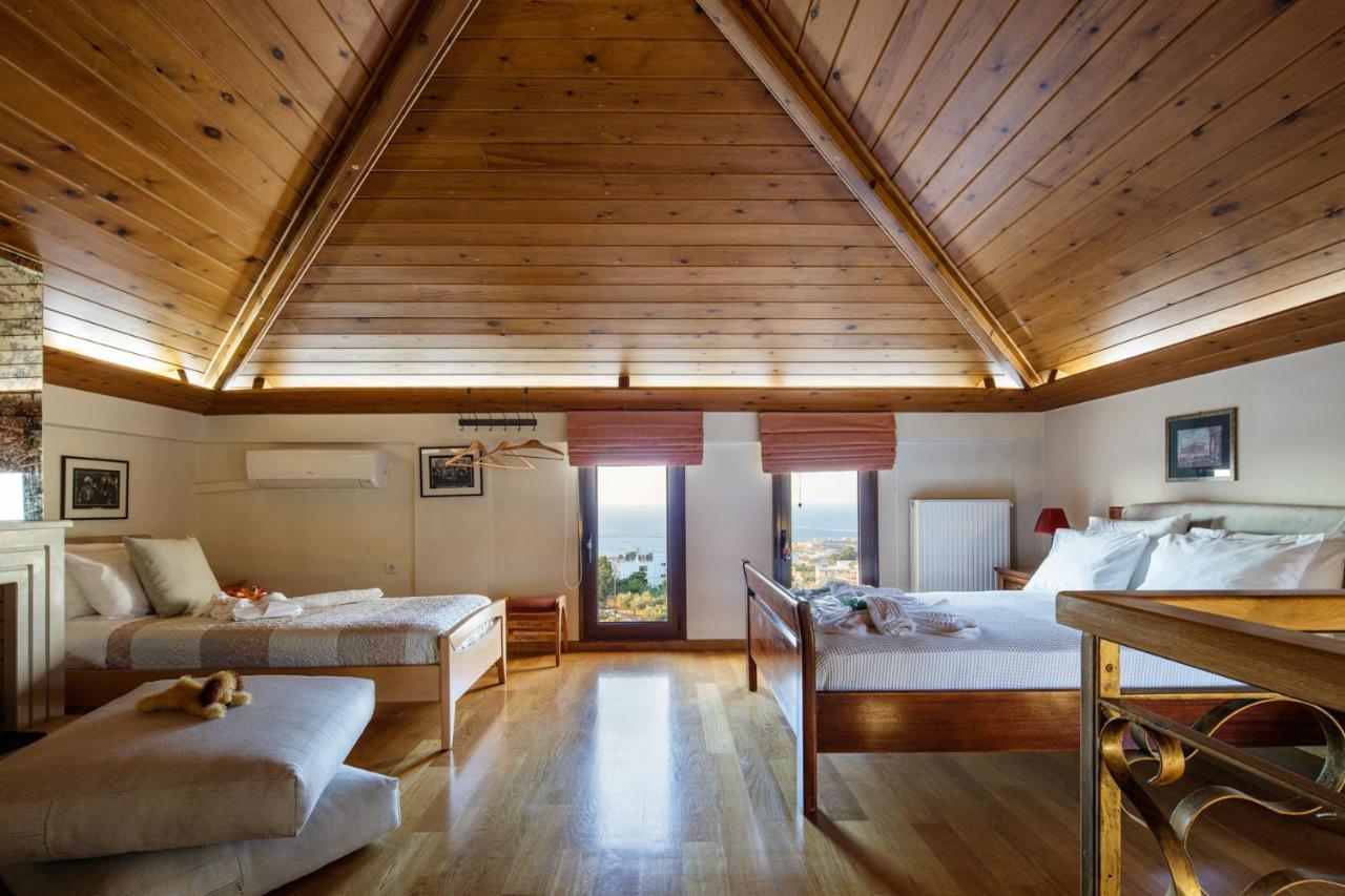 Villa Natura - With Private Heated Pool Tria Monastiria Eksteriør billede